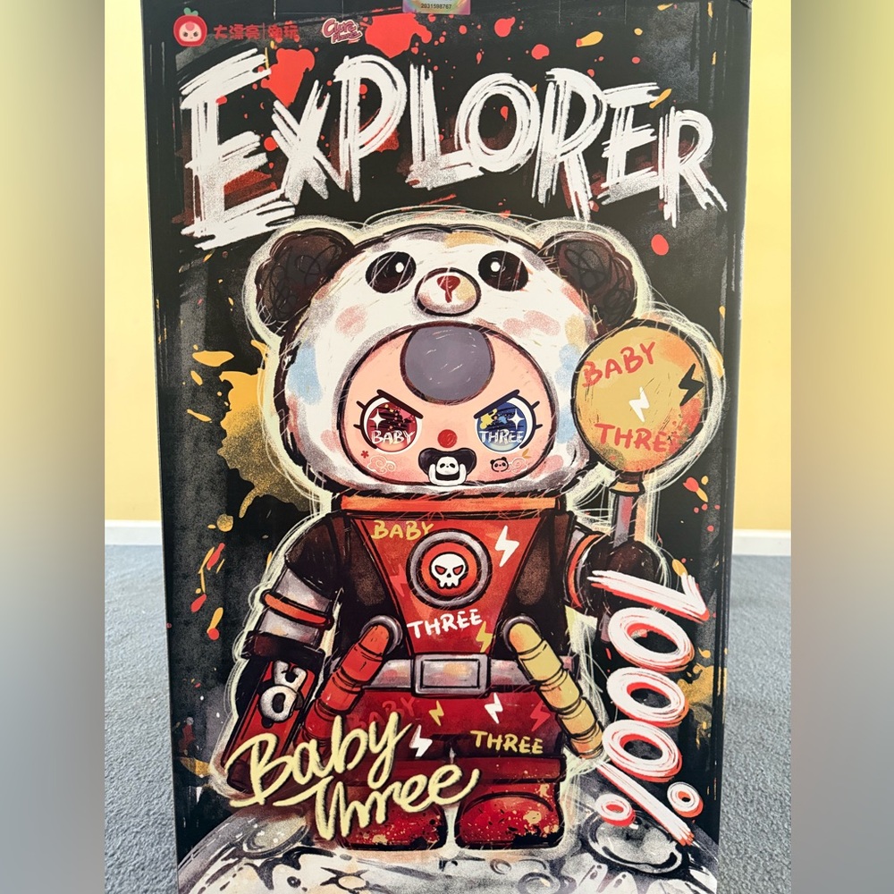 1000% Baby Three Explorer